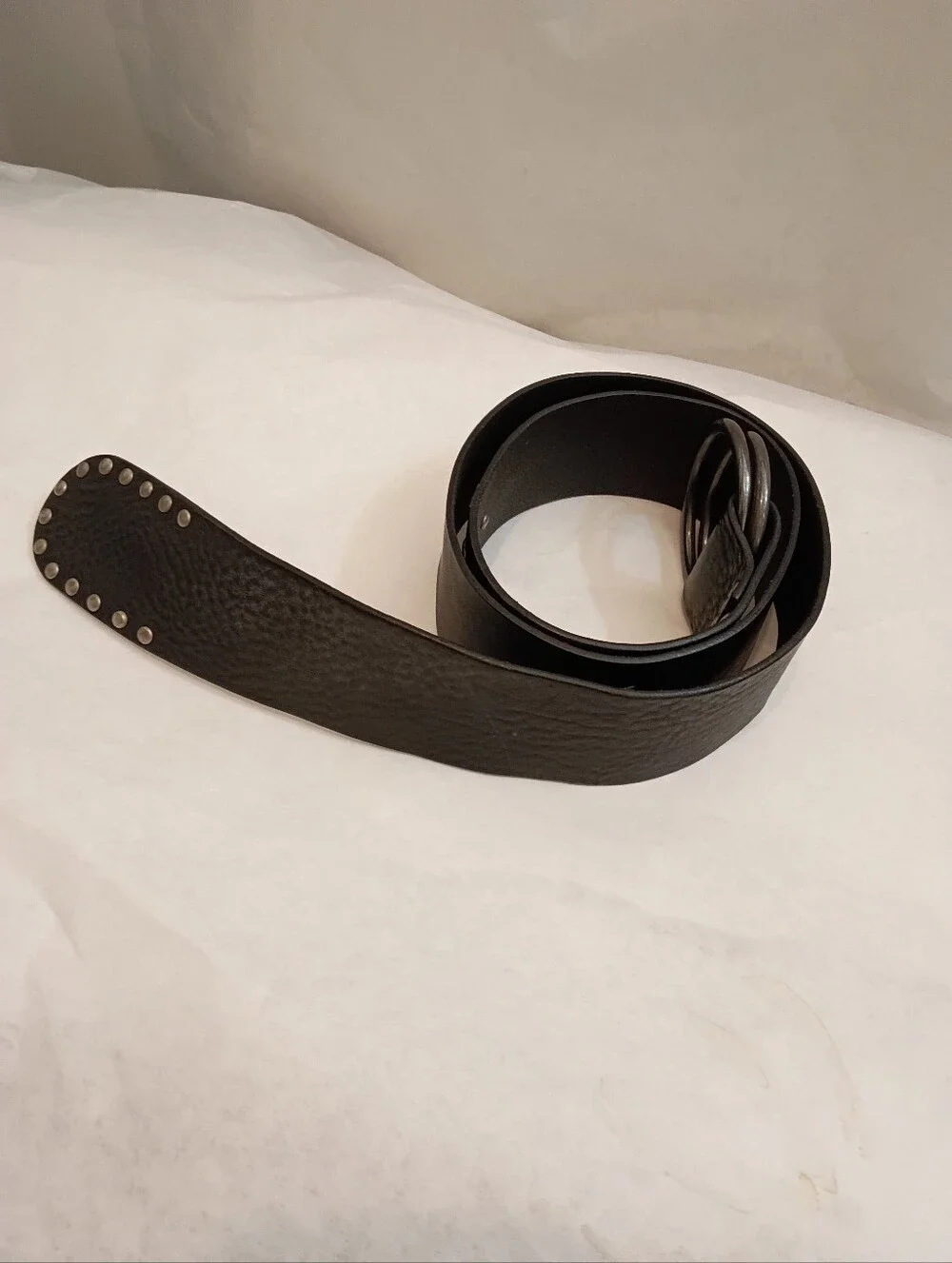 Garuglieri Belt, size xL Studded Women's Y2k